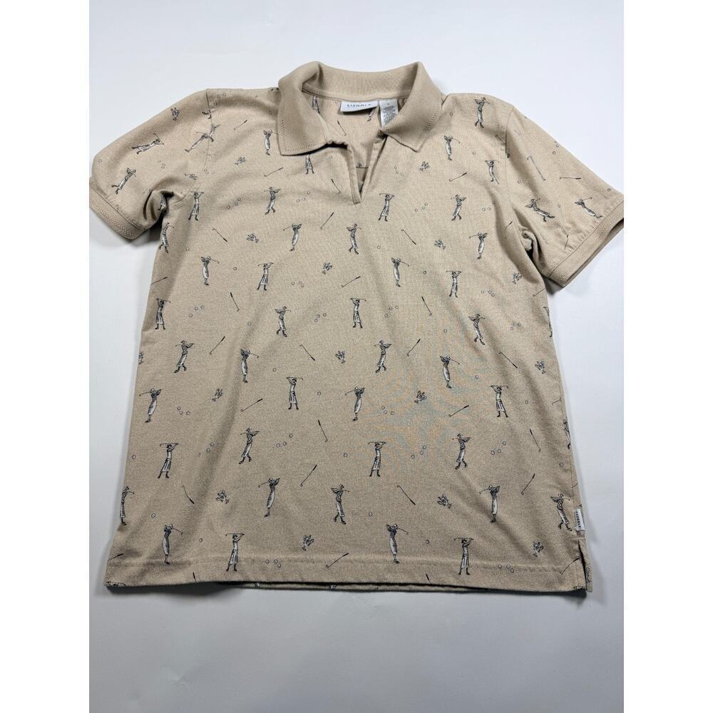 LizGolf by Liz Claiborne Women’s Golf Polo Shirt – Size Medium